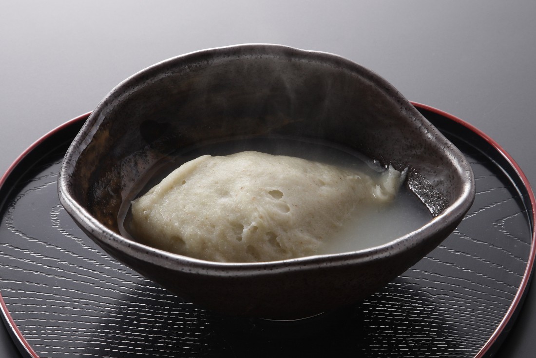 蕎麦がき