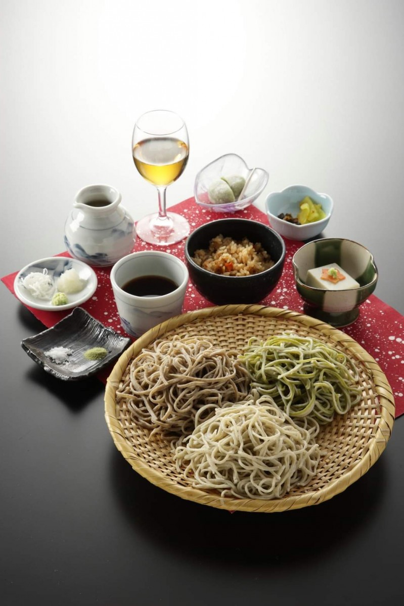 三種盛りセット