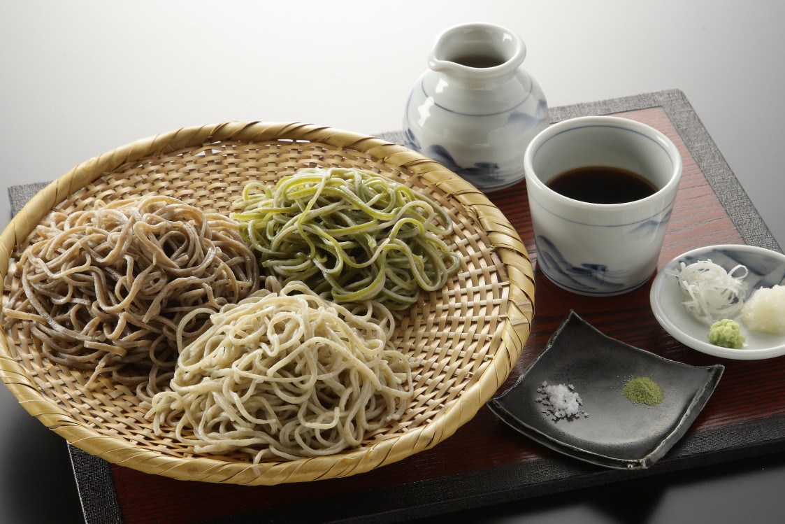 三種盛り